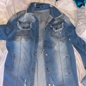 Fashion nova jean jacket